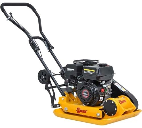 Виброплита Skiper С-120 Loncin LC200F колеса