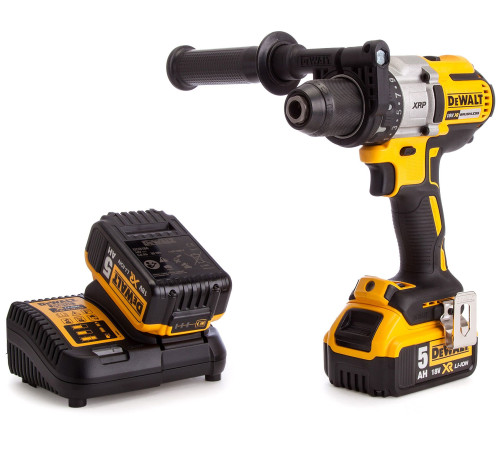 Дрель-шуруповерт DeWalt DCD991P2 с 2-мя АКБ
