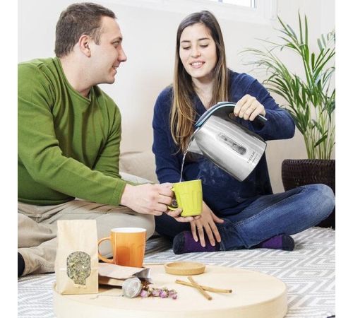 Электрический чайник Cecotec Thermosense 220 Steel