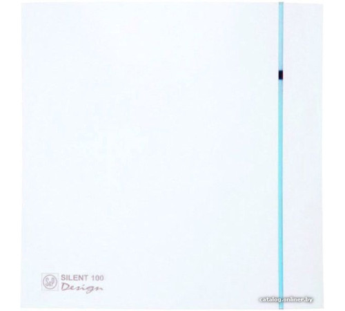 Осевой вентилятор Soler&Palau Silent-100 CHZ Silver Design [5210602800]
