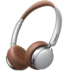 Наушники Ugreen Studio Plus HP207 серебристый/коричневый