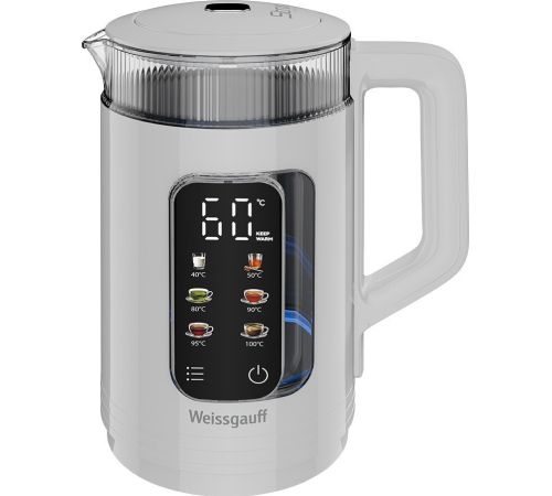 Электрический чайник Weissgauff WK 1520 Dw Touch BodyCool