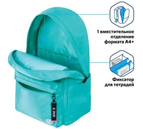 Городской рюкзак BRAUBERG K-pop 229966
