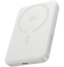 Внешний аккумулятор Baseus EnerFill FM12 Qi2 Magnetic Power Bank 22.5W 10000mAh белый