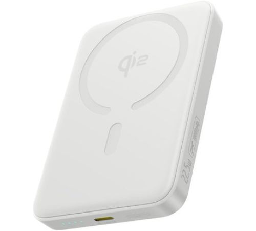 Внешний аккумулятор Baseus EnerFill FM12 Qi2 Magnetic Power Bank 22.5W 10000mAh белый