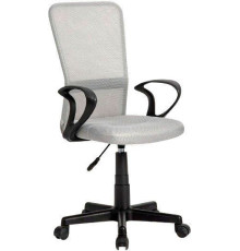 Офисное кресло byRoom Office Fix HS-8055-A-G с подлокотниками, серый