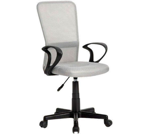 Офисное кресло byRoom Office Fix HS-8055-A-G с подлокотниками, серый