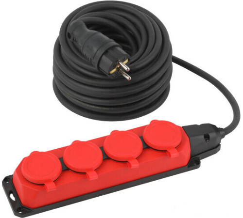 Удлинитель ЭРА UK-4e-3x1.5-20m-IP44KG Б0057587