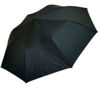 Складной зонт Ame Yoke M58 Fan черный