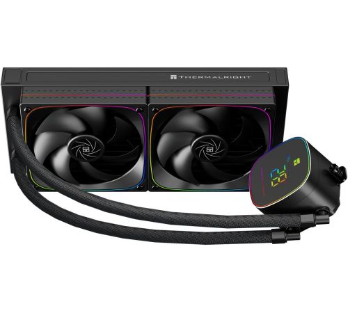 Система жидкостного охлаждения для процессора Thermalright Frozen Horizon 240 Digital ARGB черный