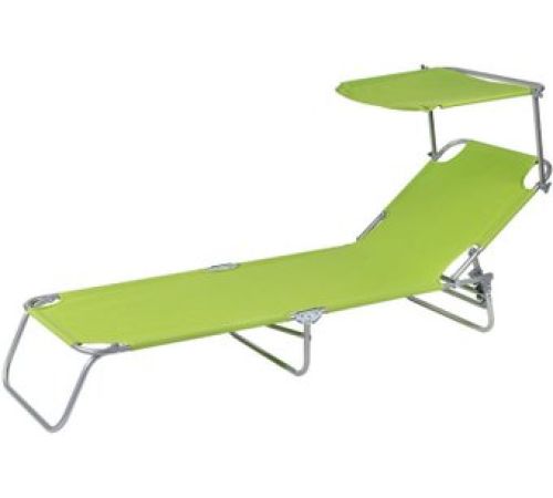 Шезлонг Ecos PL-02 зеленый