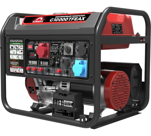 Бензиновый генератор SUNREKA G10000TFEAX