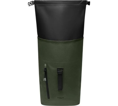 Городской рюкзак Gaston Luga Lightweight DuoSeal Flap Backpack 14'' оливковый