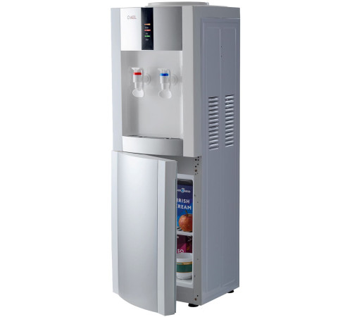 Кулер для воды AEL LС-AEL-47B белый/серебристый