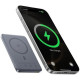 Внешний аккумулятор Baseus PicoGo AM41 Ultra-Slim Qi2 Magnetic Power Bank 10000mAh серый