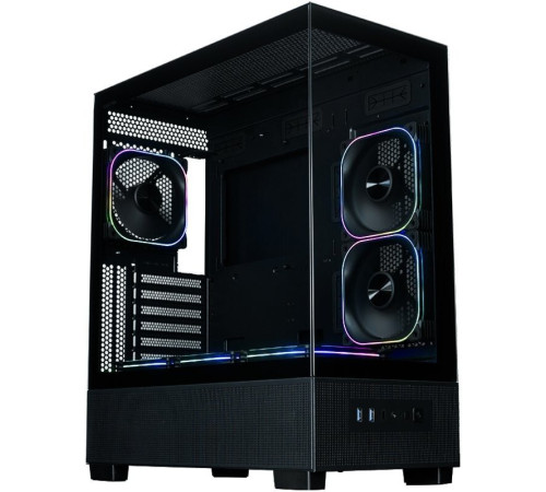 Корпус XASTRA Q500 6ARGB-FG-C10-UC черный