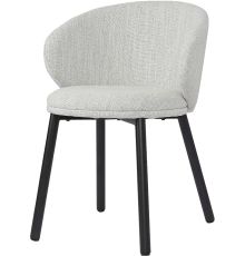 Стул с подлокотниками Bergenson Bjorn Comfy BB0000681 топленое молоко