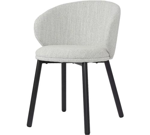 Стул с подлокотниками Bergenson Bjorn Comfy BB0000681 топленое молоко