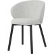 Стул с подлокотниками Bergenson Bjorn Comfy BB0000681 топленое молоко
