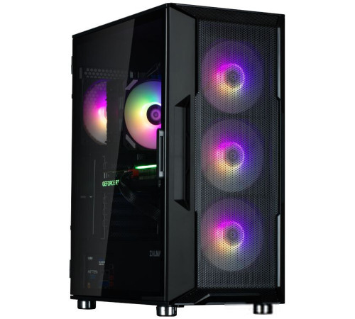 Корпус Zalman i3 Neo ARGB черный