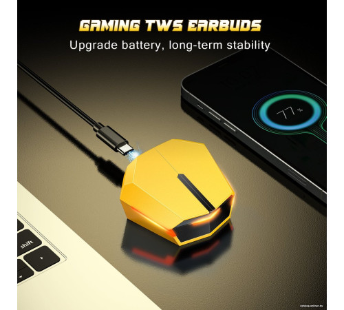 Наушники Onikuma T32 желтый