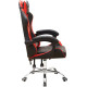 Кресло Деловая обстановка Геймер BMG-01 черный/красный
