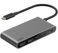 Док-станция Belkin AVC022hqSGY серый
