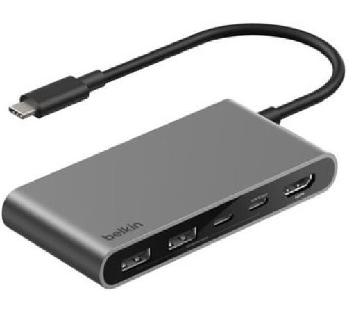Док-станция Belkin AVC022hqSGY серый