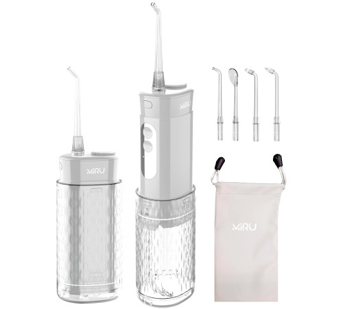 Ирригатор  Miru BIP-15 серый