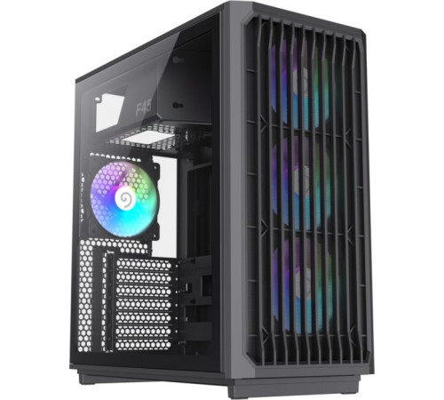 Корпус GameMax F45 BK черный