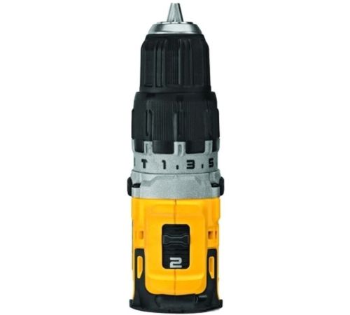 Ударная дрель-шуруповерт DeWalt DCD706D2-QW с 2-мя АКБ, кейс