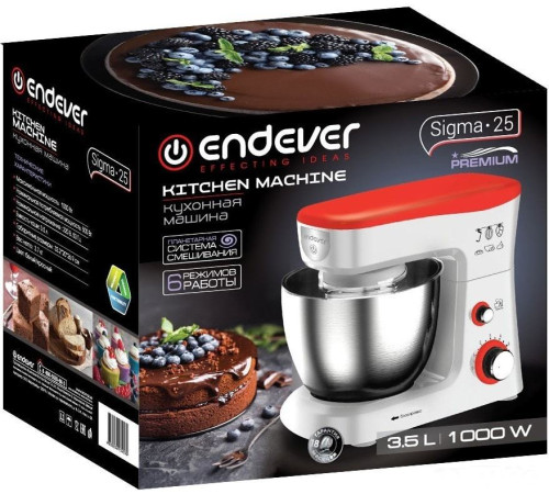 Планетарный миксер Endever Sigma-25