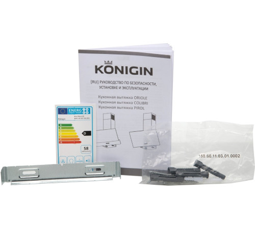 Кухонная вытяжка Konigin Pirol 50 белый