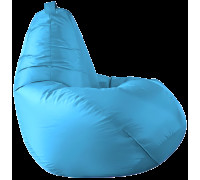 Кресло-мешок Mio Tesoro Груша XXXL GF-140x95-NE небесный