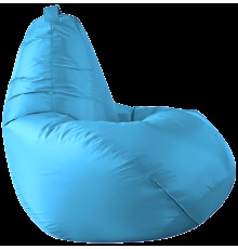 Кресло-мешок Mio Tesoro Груша XXXL GF-140x95-NE небесный