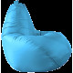 Кресло-мешок Mio Tesoro Груша XXXL GF-140x95-NE небесный
