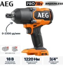 Гайковерт AEG Powertools BSS18HTF34BL-0 4935500151 без АКБ