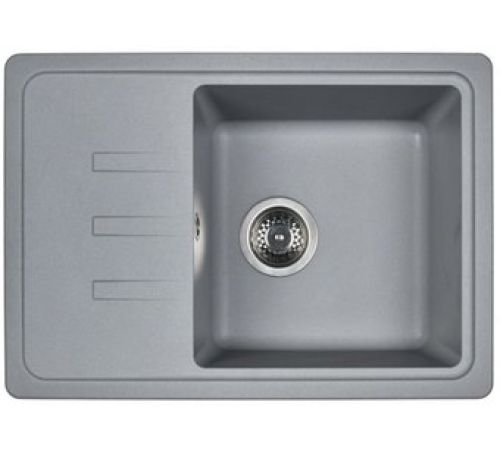 Кухонная мойка Wisent 620-29W с сифоном GER013