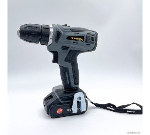 Дрель-шуруповерт Werker CD 1211 Li с 1-им АКБ