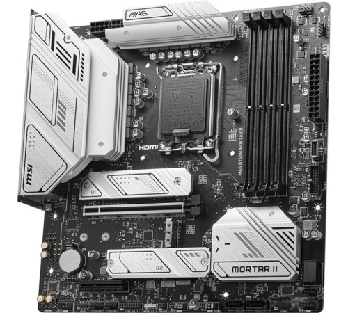 Материнская плата MSI MAG B760M Mortar II