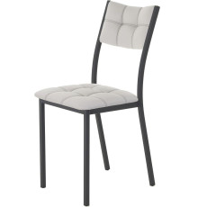 Стул AMC Comfort 3.1.6 ткань, серый/черный