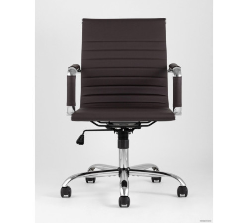 Офисное кресло Stool Group TopChairs City S коричневый