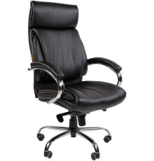 Офисное кресло CHAIRMAN CH425 экокожа, черный