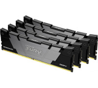 Оперативная память Kingston FURY Renegade 4x16ГБ DDR4 3200 МГц KF432C16RB12K4/64