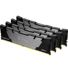 Оперативная память Kingston FURY Renegade 4x16ГБ DDR4 3200 МГц KF432C16RB12K4/64