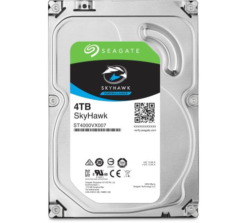 Жесткий диск Seagate Skyhawk Surveillance 4TB ST4000VX007