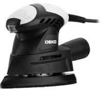 Дельташлифмашина Deko DKS200 063-4235 черный