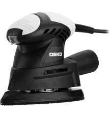 Дельташлифмашина Deko DKS200 063-4235 черный