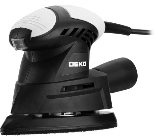 Дельташлифмашина Deko DKS200 063-4235 черный