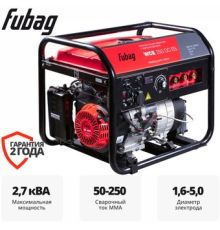 Бензиновый генератор Fubag WCE 250 DC ES 646274